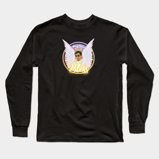 Immense Blessings Long Sleeve T-Shirt by DIVERSAVIBE